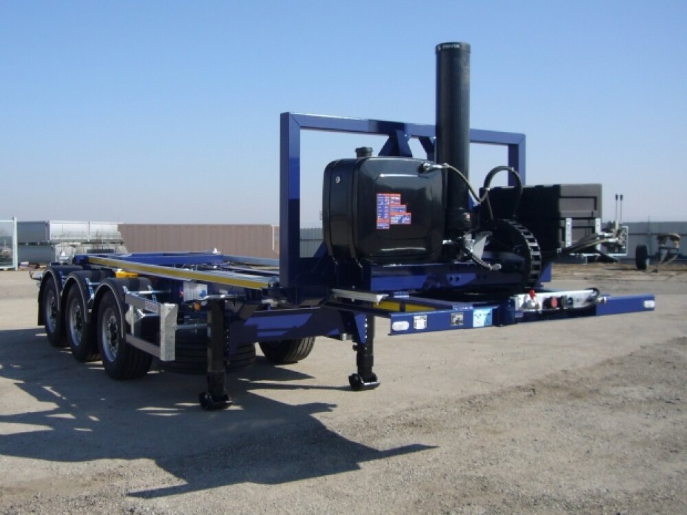 Specjalne pojazdy kontenerowe